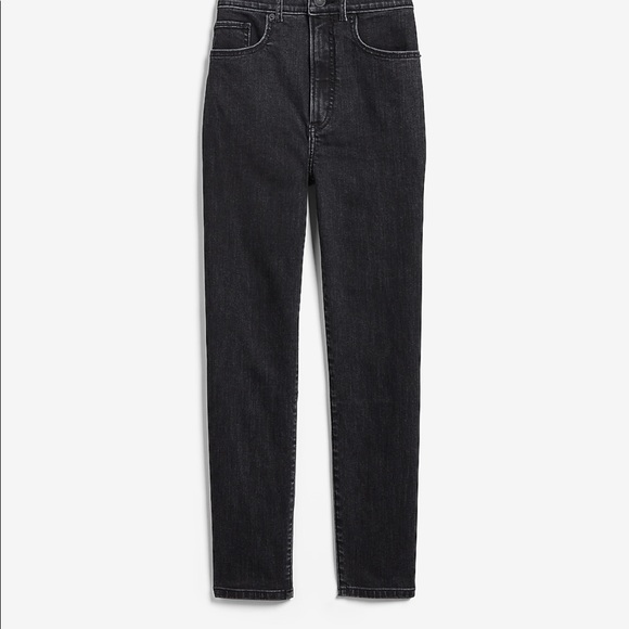 JUST ADDED Express Slim Ankle Jeans - Picture 3 of 7